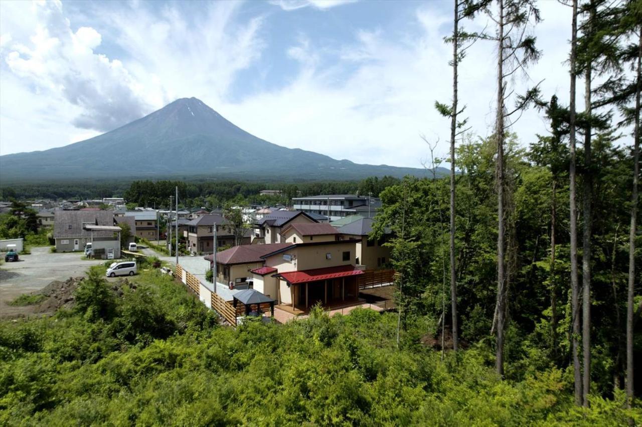 Private Villa Ietona 富士河口湖町 エクステリア 写真