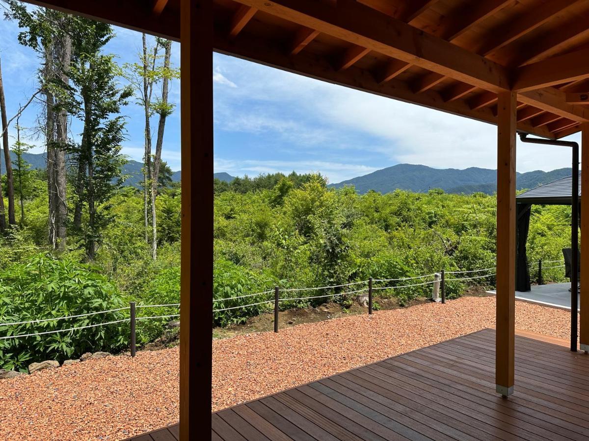 Private Villa Ietona 富士河口湖町 エクステリア 写真