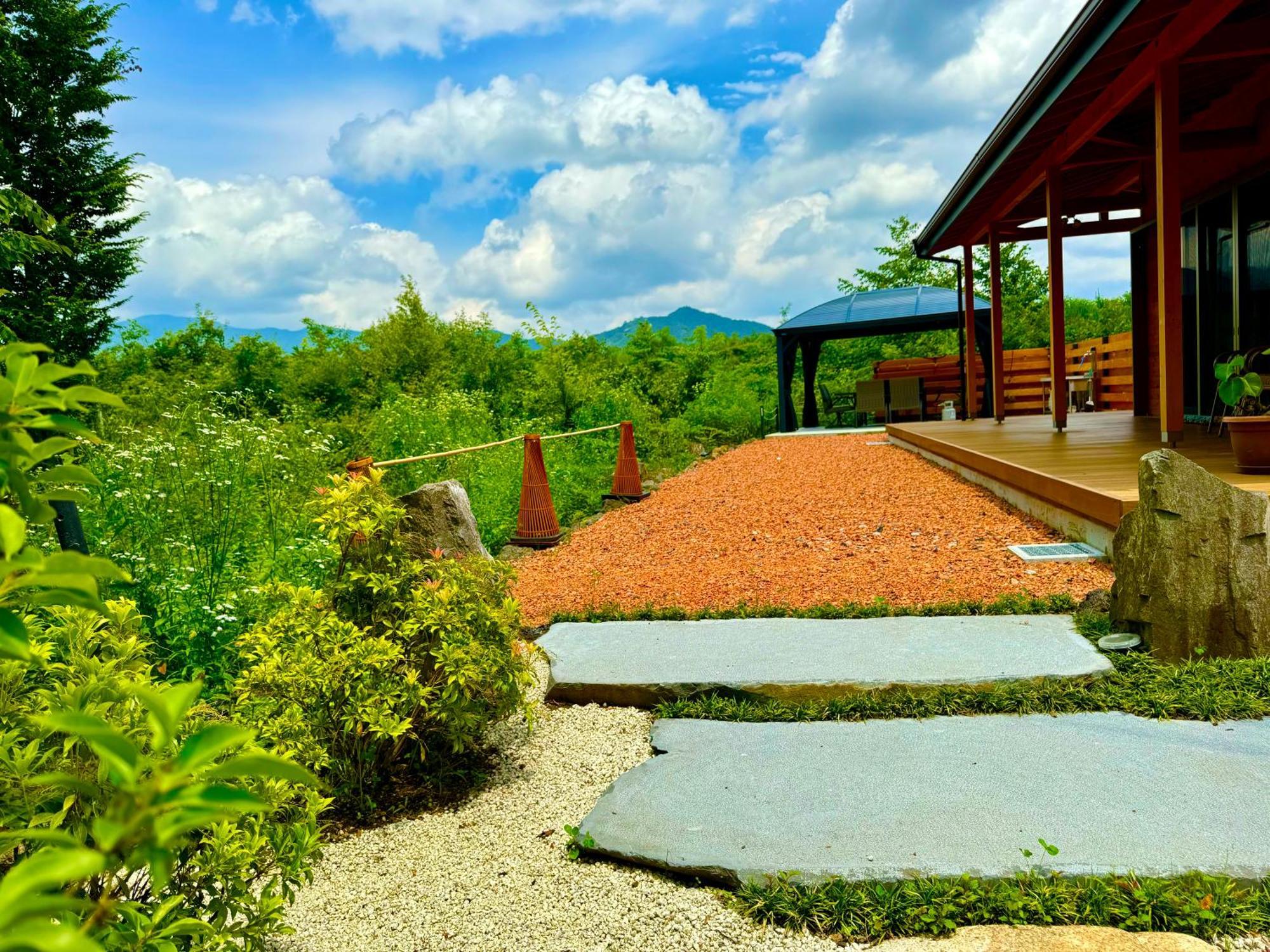 Private Villa Ietona 富士河口湖町 エクステリア 写真