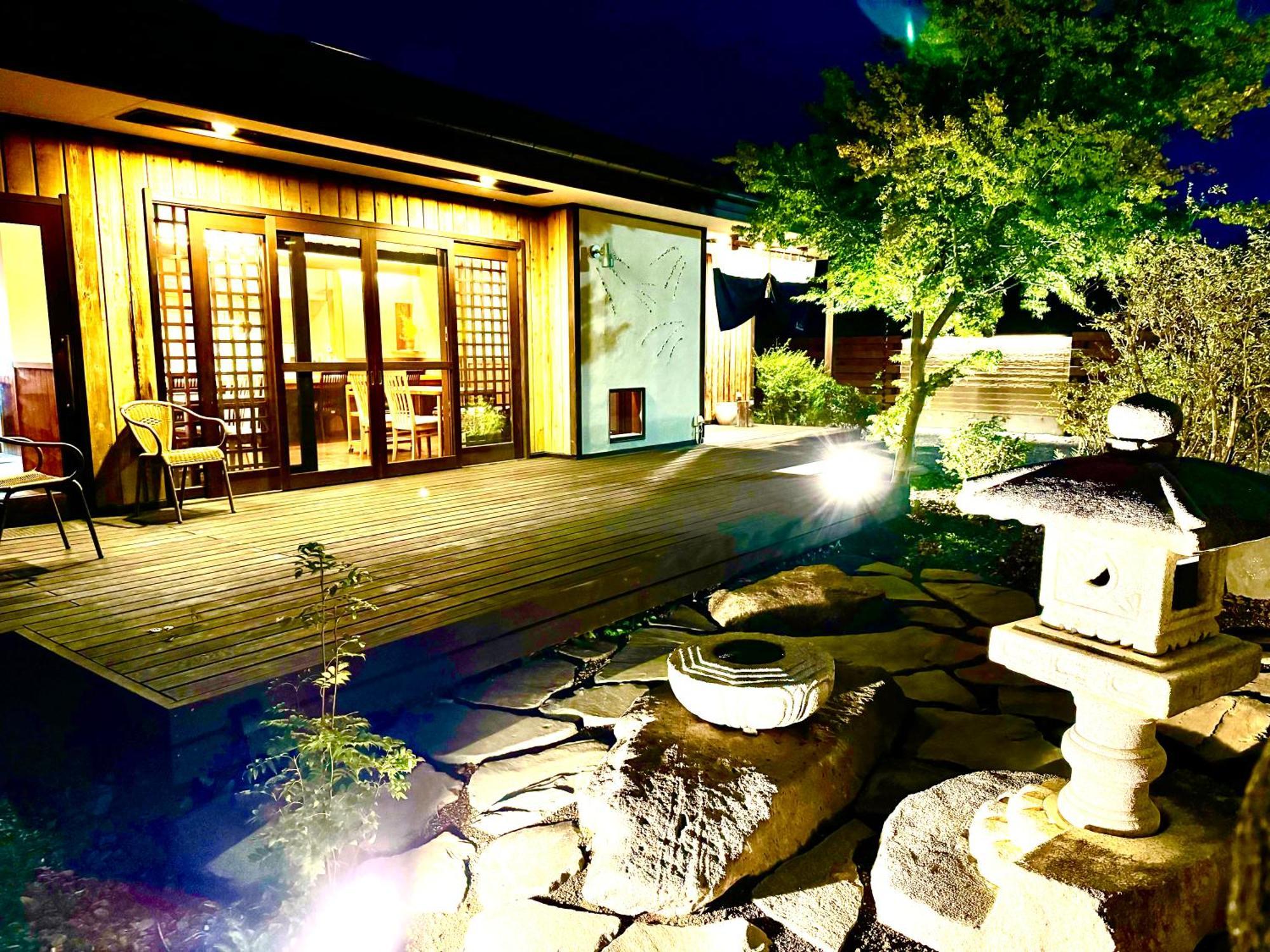 Private Villa Ietona 富士河口湖町 エクステリア 写真