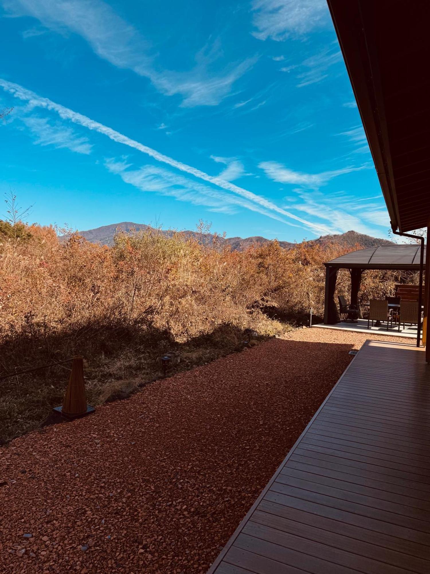 Private Villa Ietona 富士河口湖町 エクステリア 写真